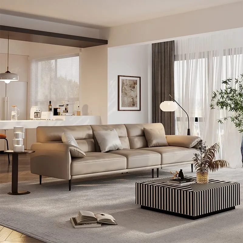 Simple modern sofa-Stylish and Simple Minimalist Sofa