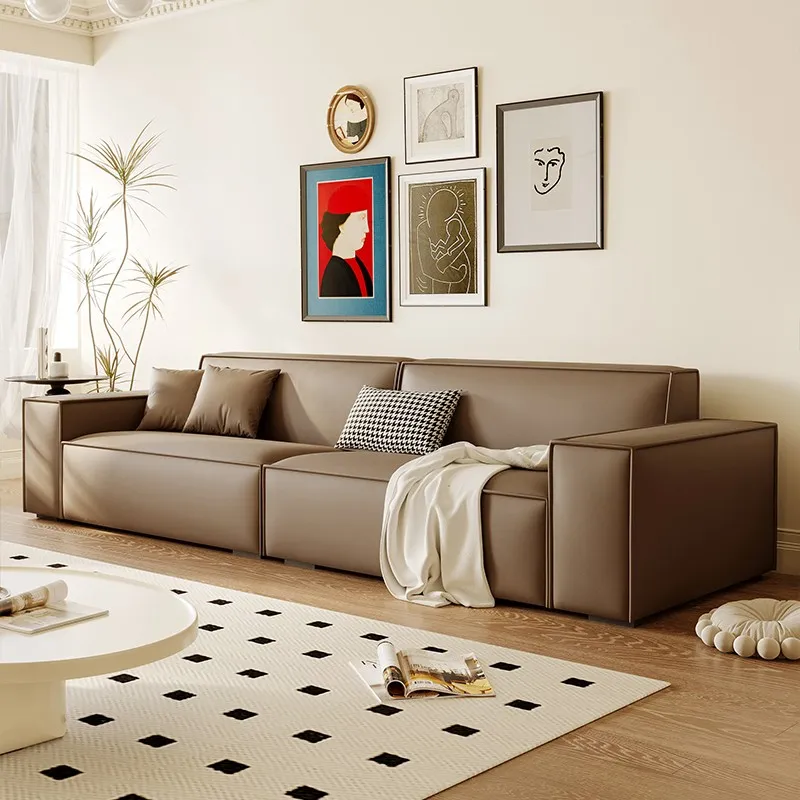 Simple modern sofa-Stylish and Simple Minimalist Sofa