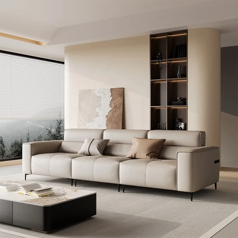 Electric functional sofa-Stylish and Simple Minimalist Sofa