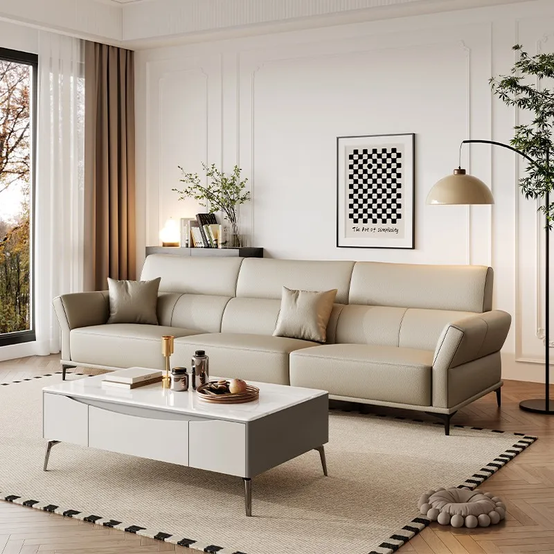 Simple modern sofa-Stylish and Simple Minimalist Sofa