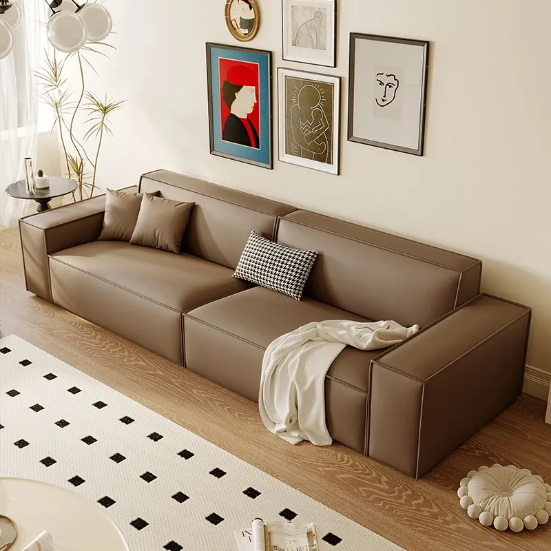 Simple modern sofa-Stylish and Simple Minimalist Sofa