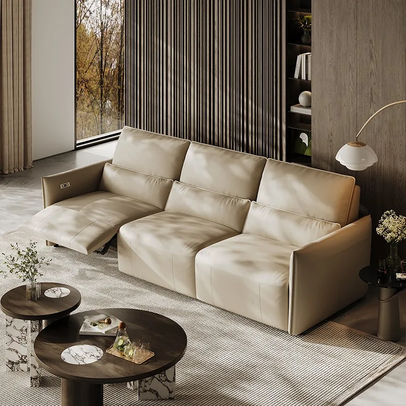 Electric functional sofa-Stylish and Simple Minimalist Sofa