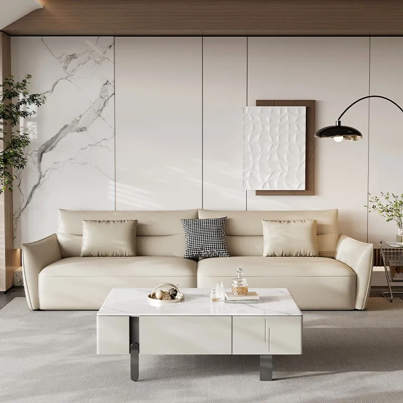 Simple modern sofa-Stylish and Simple Minimalist Sofa