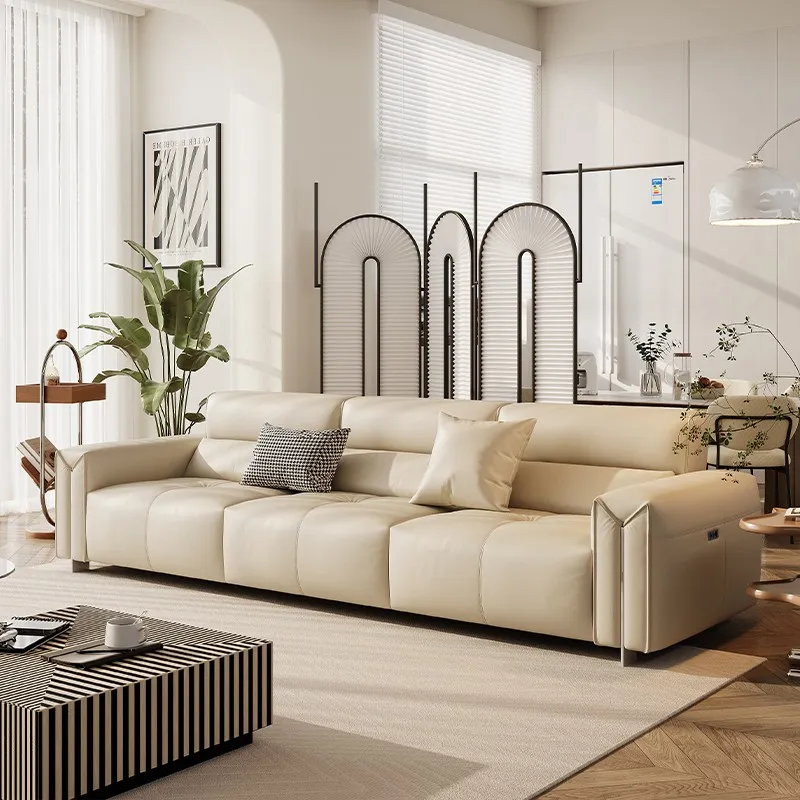 Electric functional sofa-Stylish and Simple Minimalist Sofa
