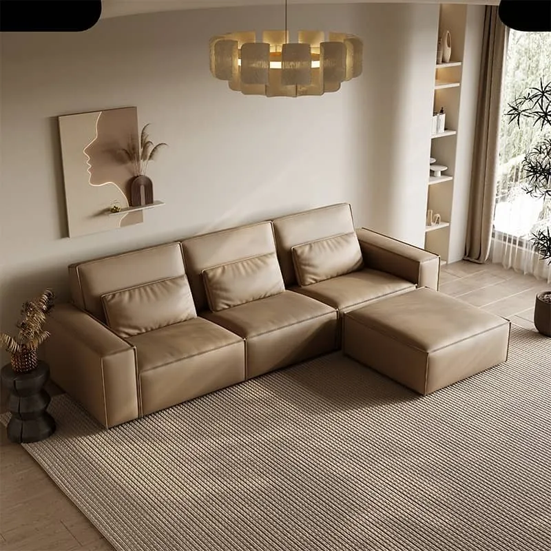Simple modern sofa-Stylish and Simple Minimalist Sofa