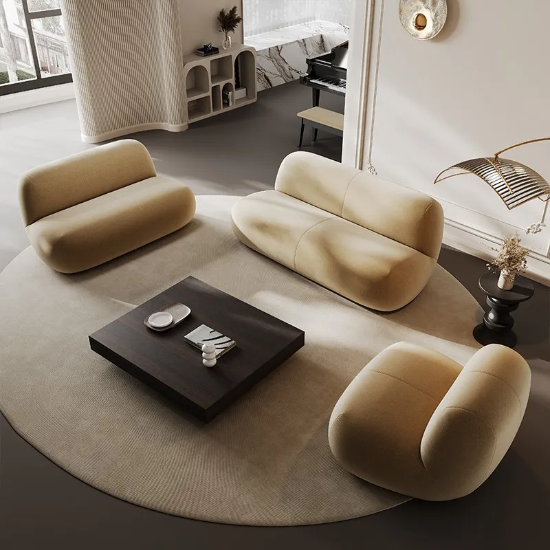 Pukka Sofa-Geometric Simplicity