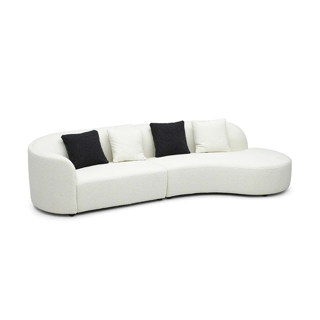 Curved Sofa-Space-saving Minimalist