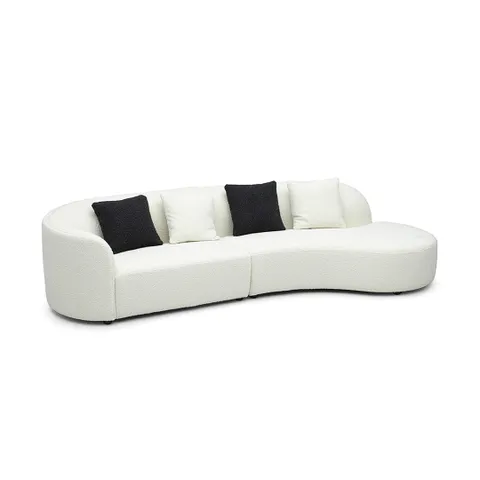 Curved Sofa-Space-saving Minimalist