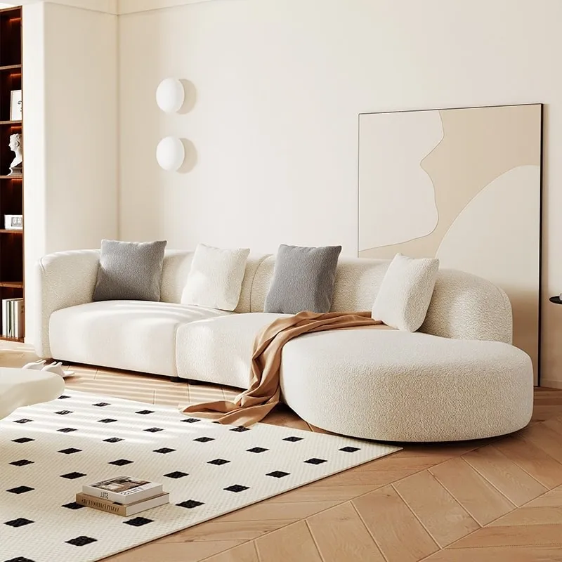 Curved Sofa-Space-saving Minimalist