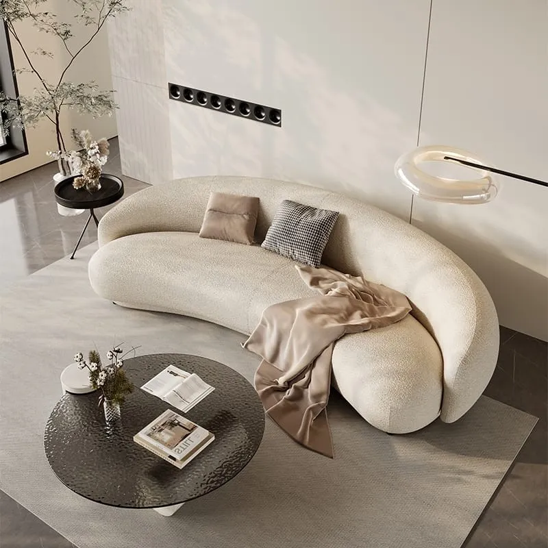 Julep nut Sofa-Space-saving Minimalist