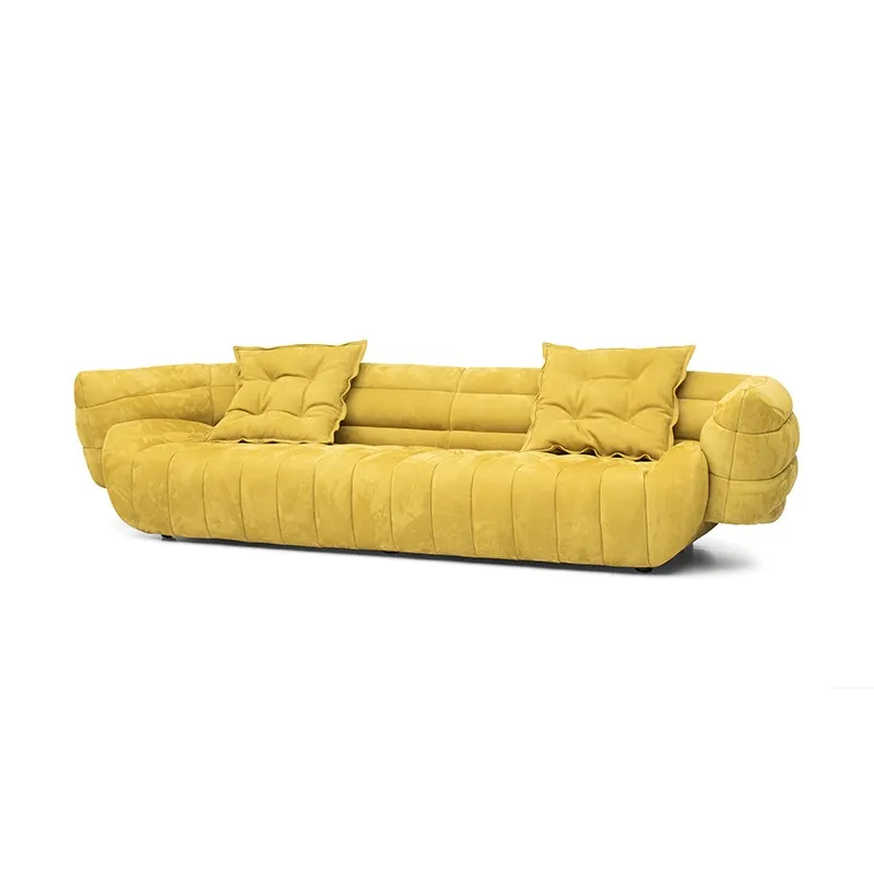 Banana Boat Sofa-Modern Sophistication