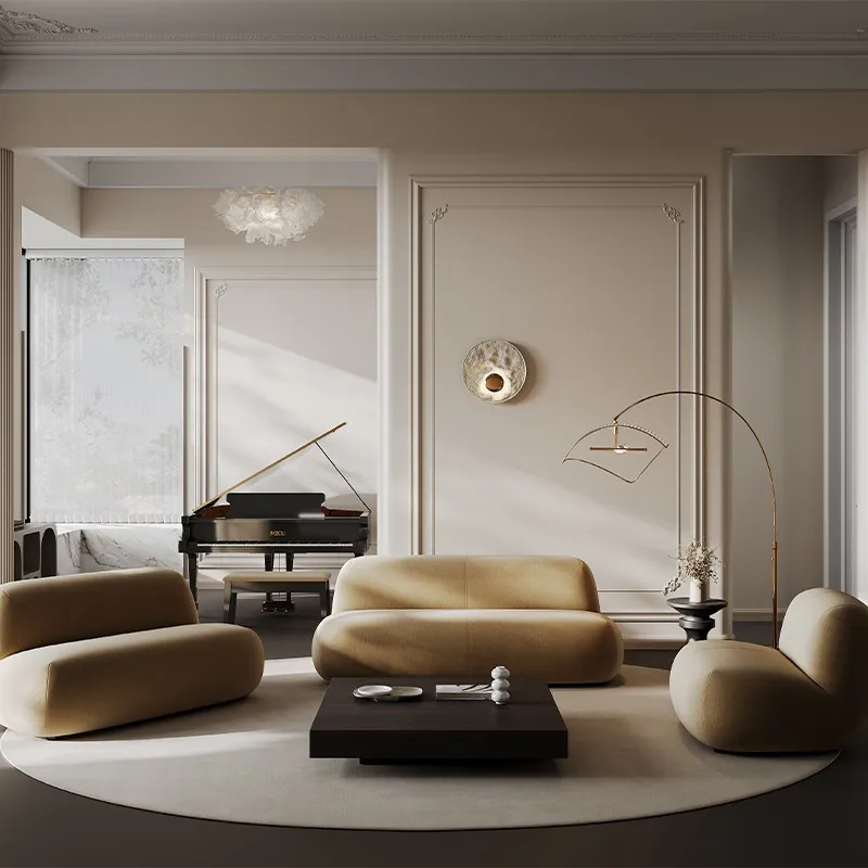 Pukka Sofa-Geometric Simplicity