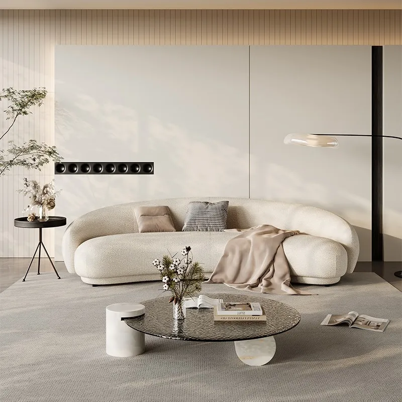 Julep nut Sofa-Space-saving Minimalist