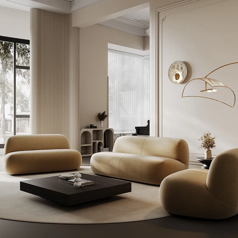 Pukka Sofa-Geometric Simplicity