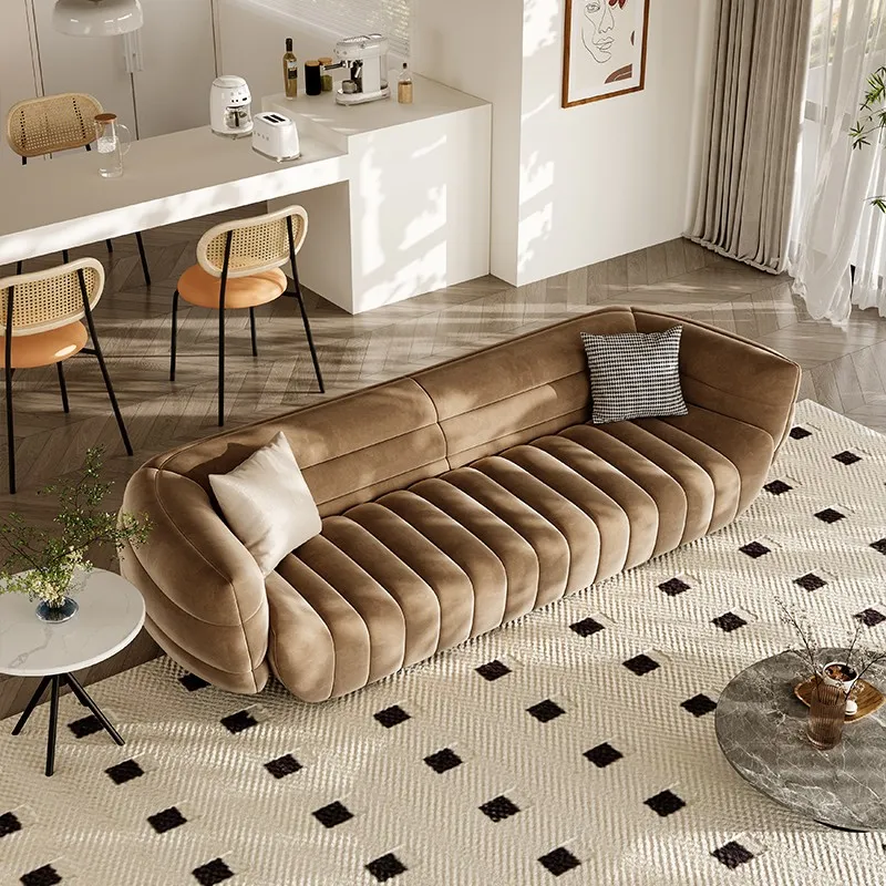 Banana Boat Sofa-Modern Sophistication