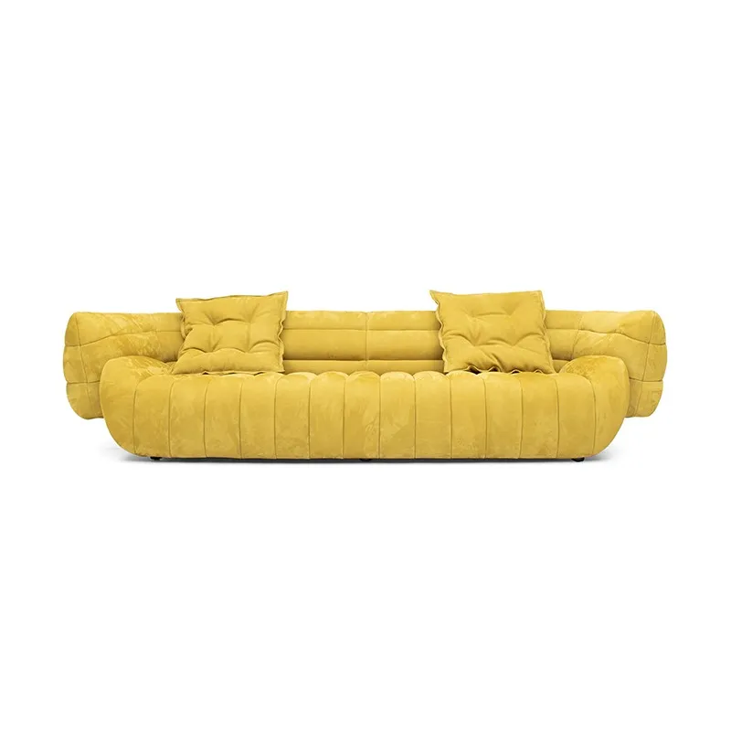 Banana Boat Sofa-Modern Sophistication
