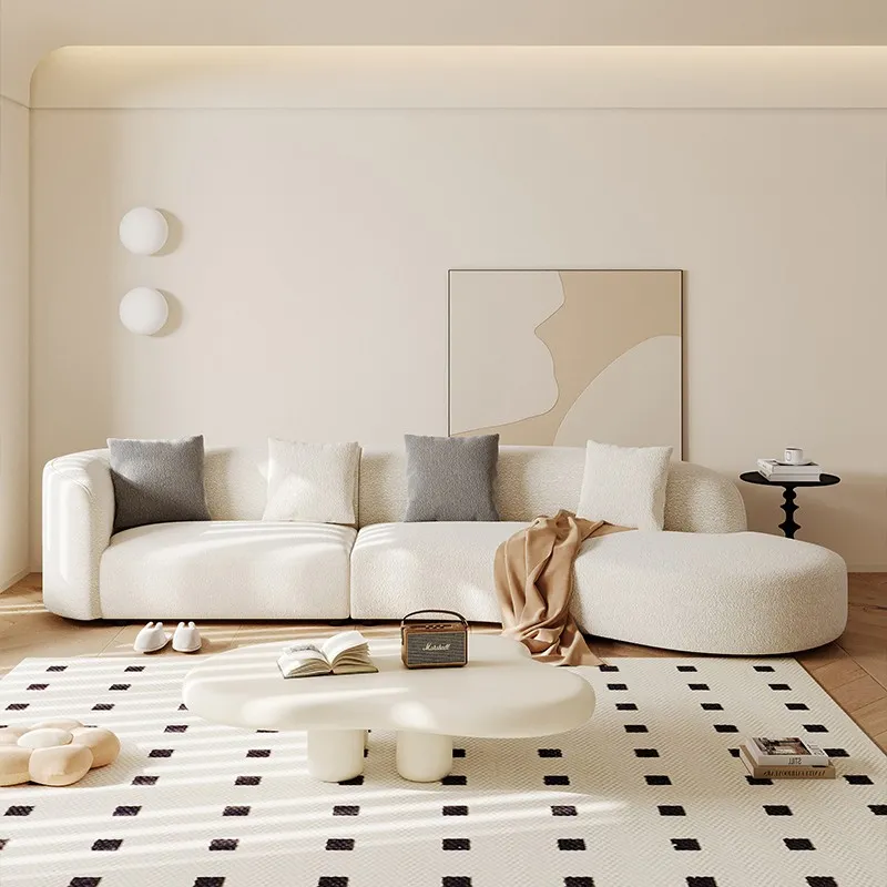 Curved Sofa-Space-saving Minimalist