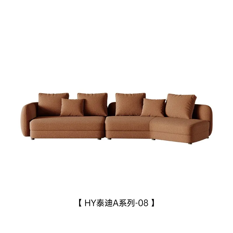 St-Germain Sofa-High-end Minimalism