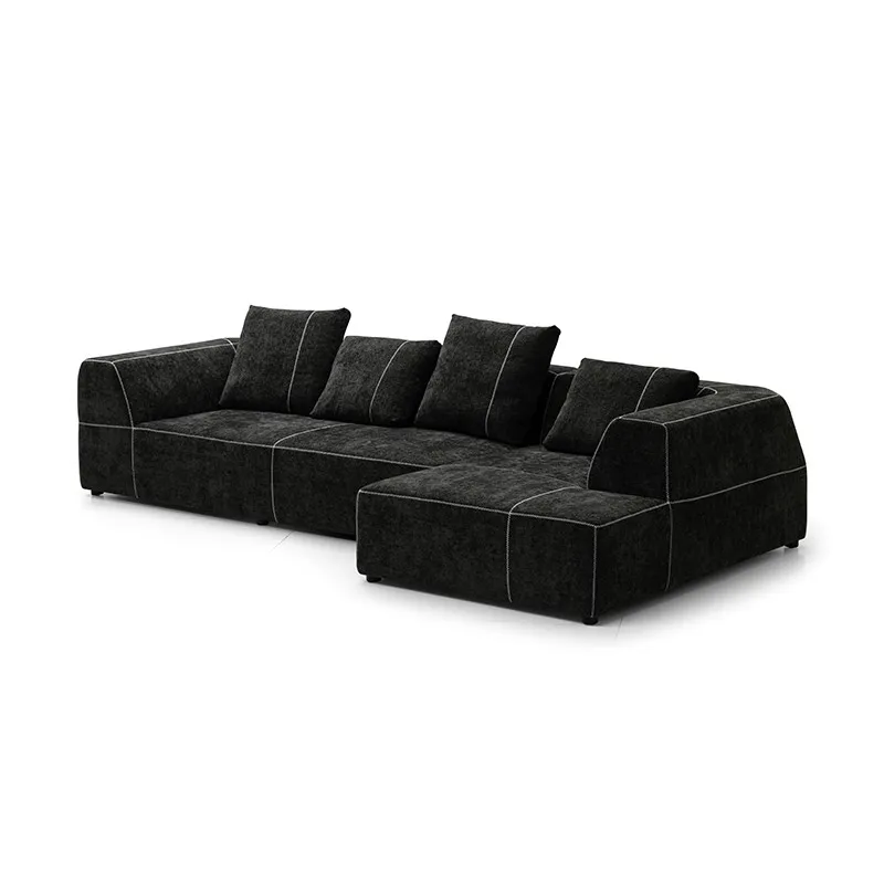 Baseball Sofa-Geometric Simplicity