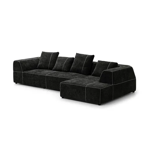 Baseball Sofa-Geometric Simplicity