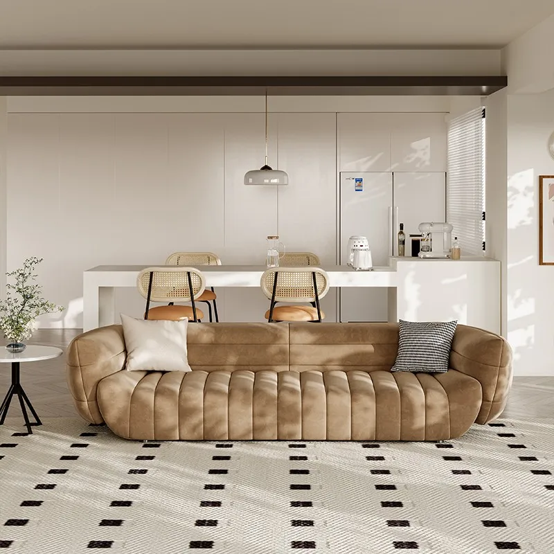 Banana Boat Sofa-Modern Sophistication
