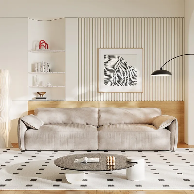Elephant ear Sofa-Minimalist Modern Sleek luxury design