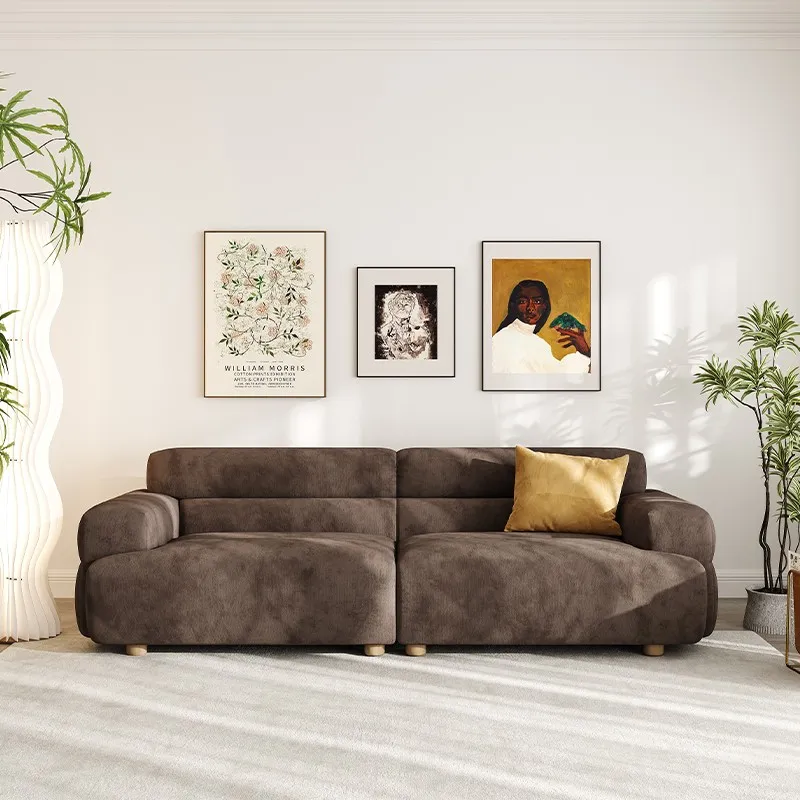 Bookstore sofa-Scandinavian-Monochrome Lightminimalism