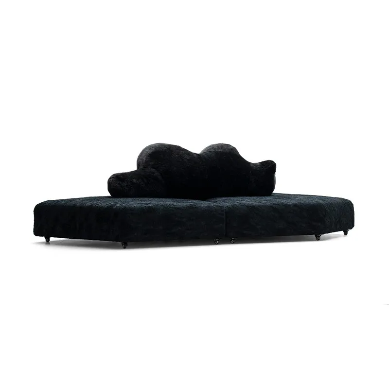 Polar Bear Sofa-Minimalist Modern Sleek luxury design