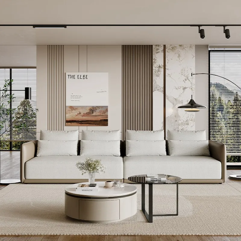 Elan Sofa-Minimalist Modern Sleek luxury design