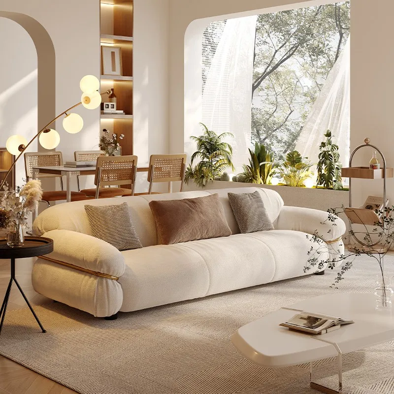 Sweet Sofa-Scandinavian-Hygge Residential Style