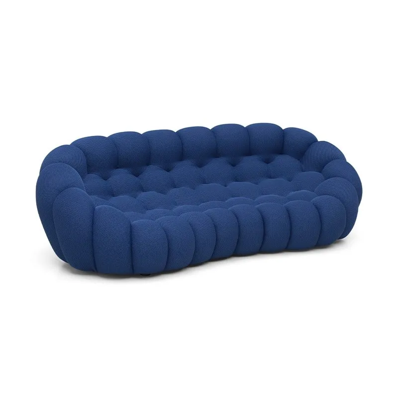 Football sofa-Minimalist contemporary sleek monolithic furniture