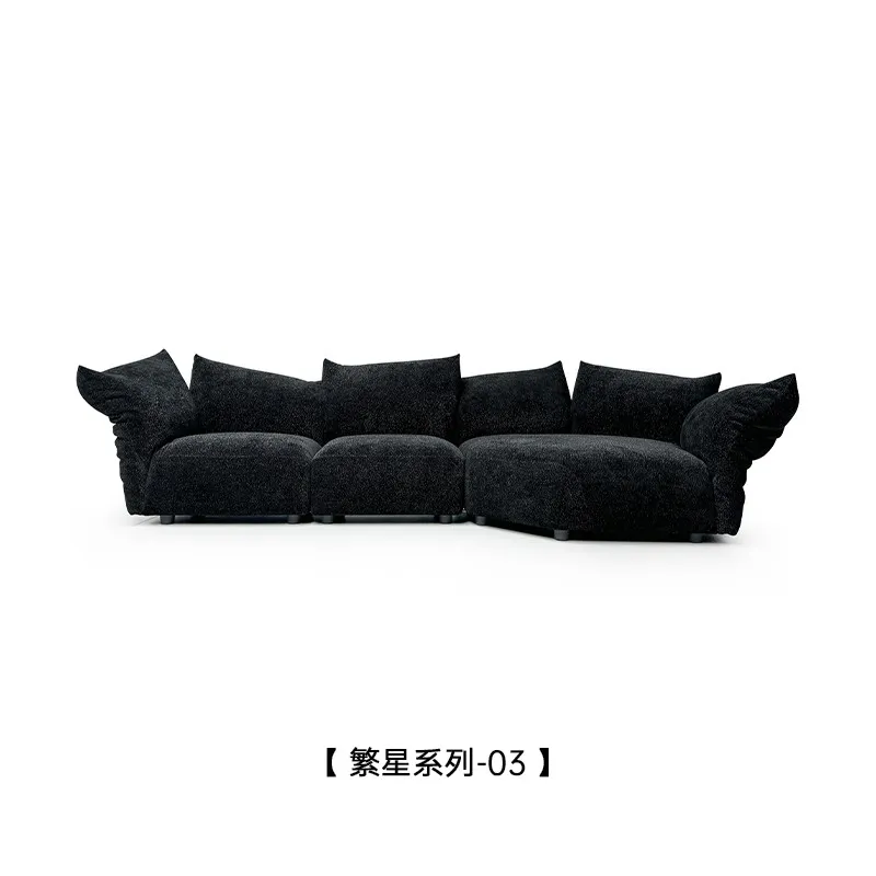 Petal Sofa-Light luxury Minimalist living decor
