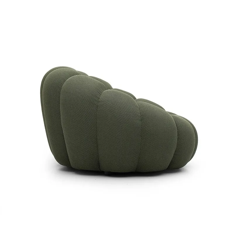 Football sofa-Minimalist contemporary sleek monolithic furniture