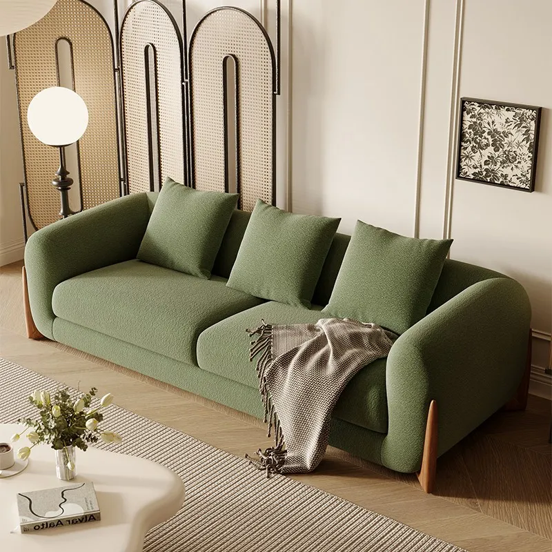 Prada sofa-Scandinavian-Hygge Residential Style