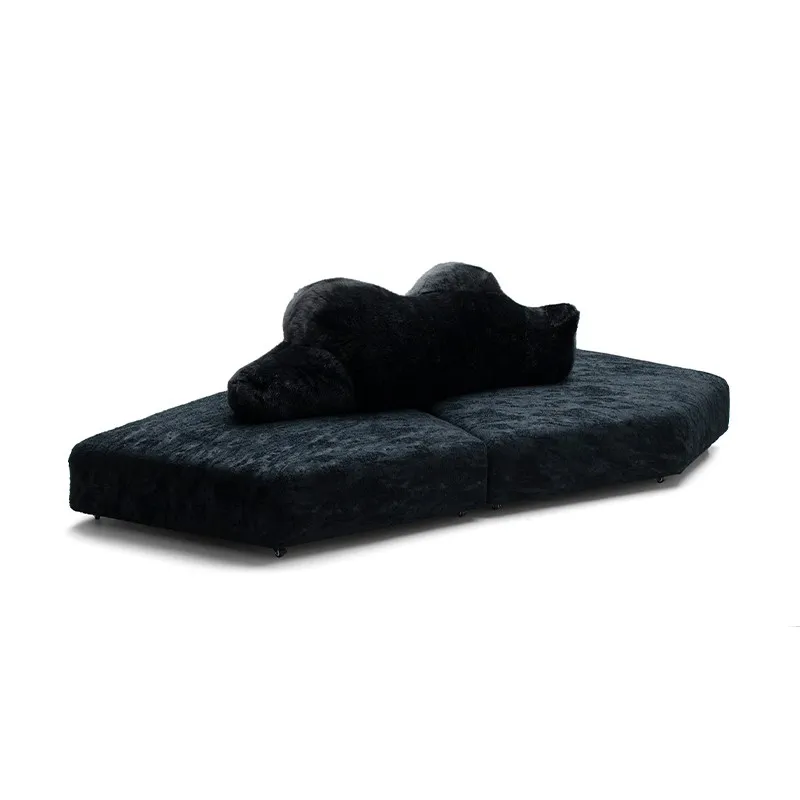 Polar Bear Sofa-Minimalist Modern Sleek luxury design