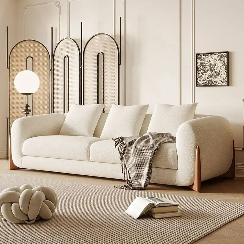 Prada sofa-Scandinavian-Hygge Residential Style