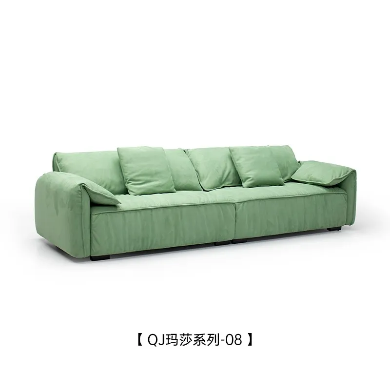Elephant ear Sofa-Minimalist Modern Sleek luxury design