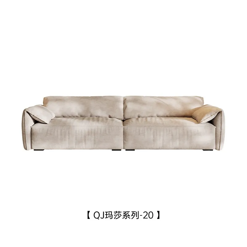 Elephant ear Sofa-Minimalist Modern Sleek luxury design