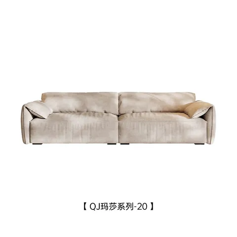 Elephant ear Sofa-Minimalist Modern Sleek luxury design