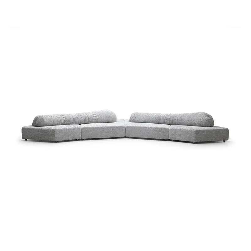 Rock Sofa--Minimalist living Modern Sleek luxury design