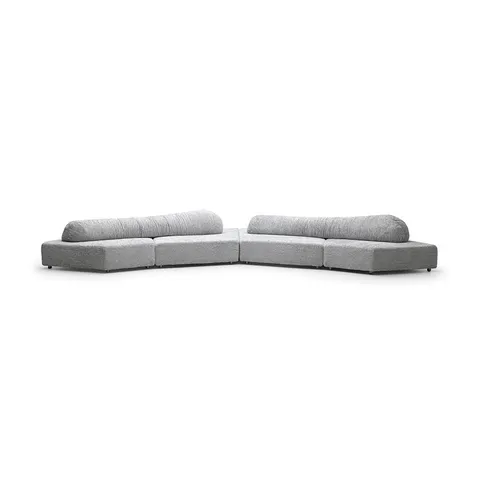 Rock Sofa--Minimalist living Modern Sleek luxury design