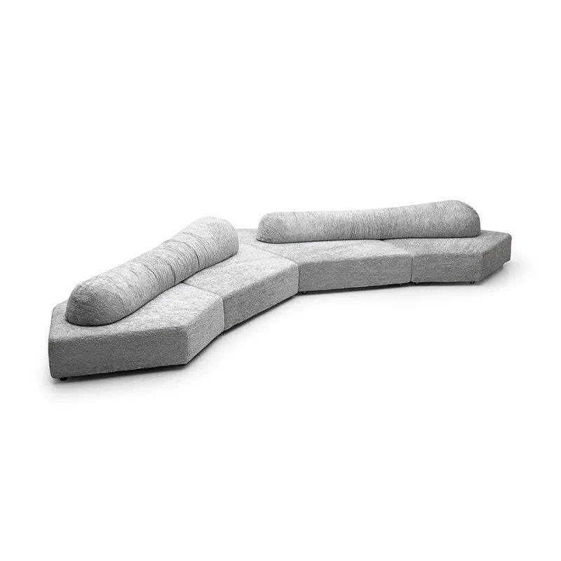 Rock Sofa--Minimalist living Modern Sleek luxury design