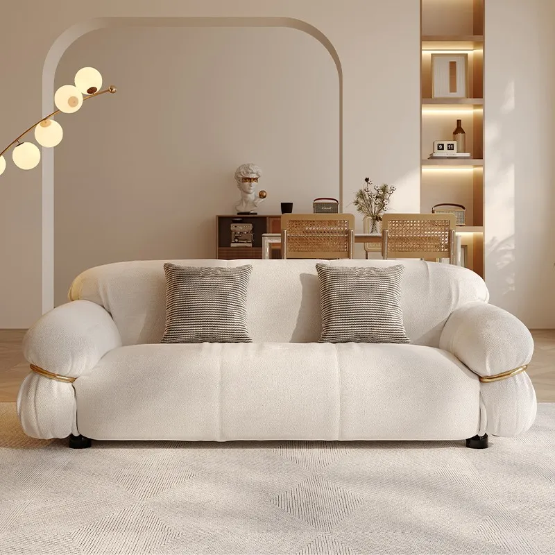 Sweet Sofa-Scandinavian-Hygge Residential Style