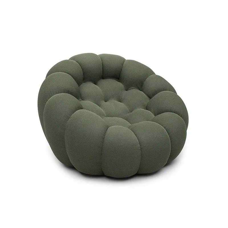 Football sofa-Minimalist contemporary sleek monolithic furniture