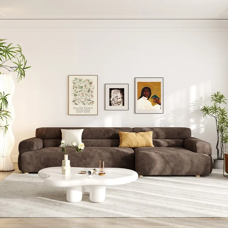 Bookstore sofa-Scandinavian-Monochrome Lightminimalism