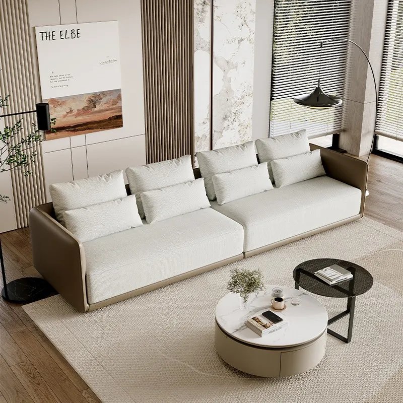 Elan Sofa-Minimalist Modern Sleek luxury design