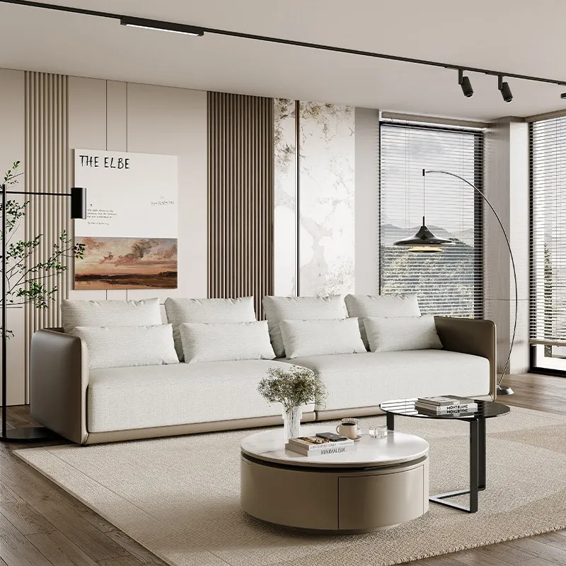 Elan Sofa-Minimalist Modern Sleek luxury design