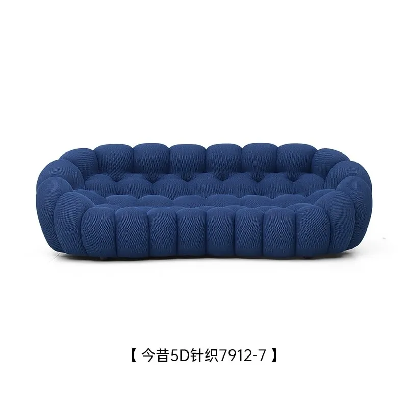 Football sofa-Minimalist contemporary sleek monolithic furniture