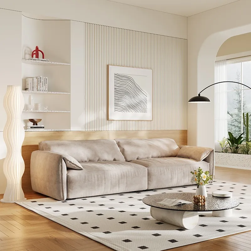 Elephant ear Sofa-Minimalist Modern Sleek luxury design