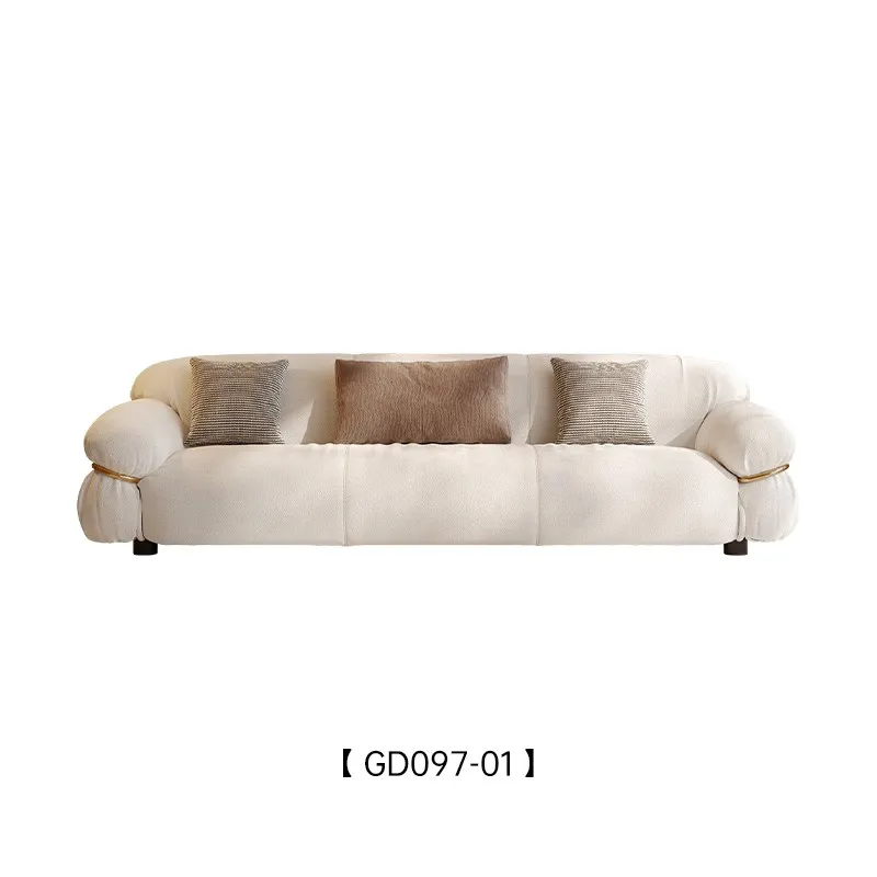Sweet Sofa-Scandinavian-Hygge Residential Style